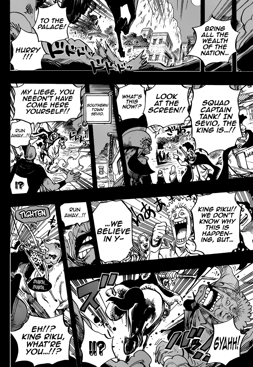 One Piece, Chapter 727 image 15
